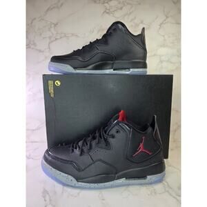 Nike Air Jordan Courtside 23 AR1000-023 Black Particle Grey Basketball Men's 9